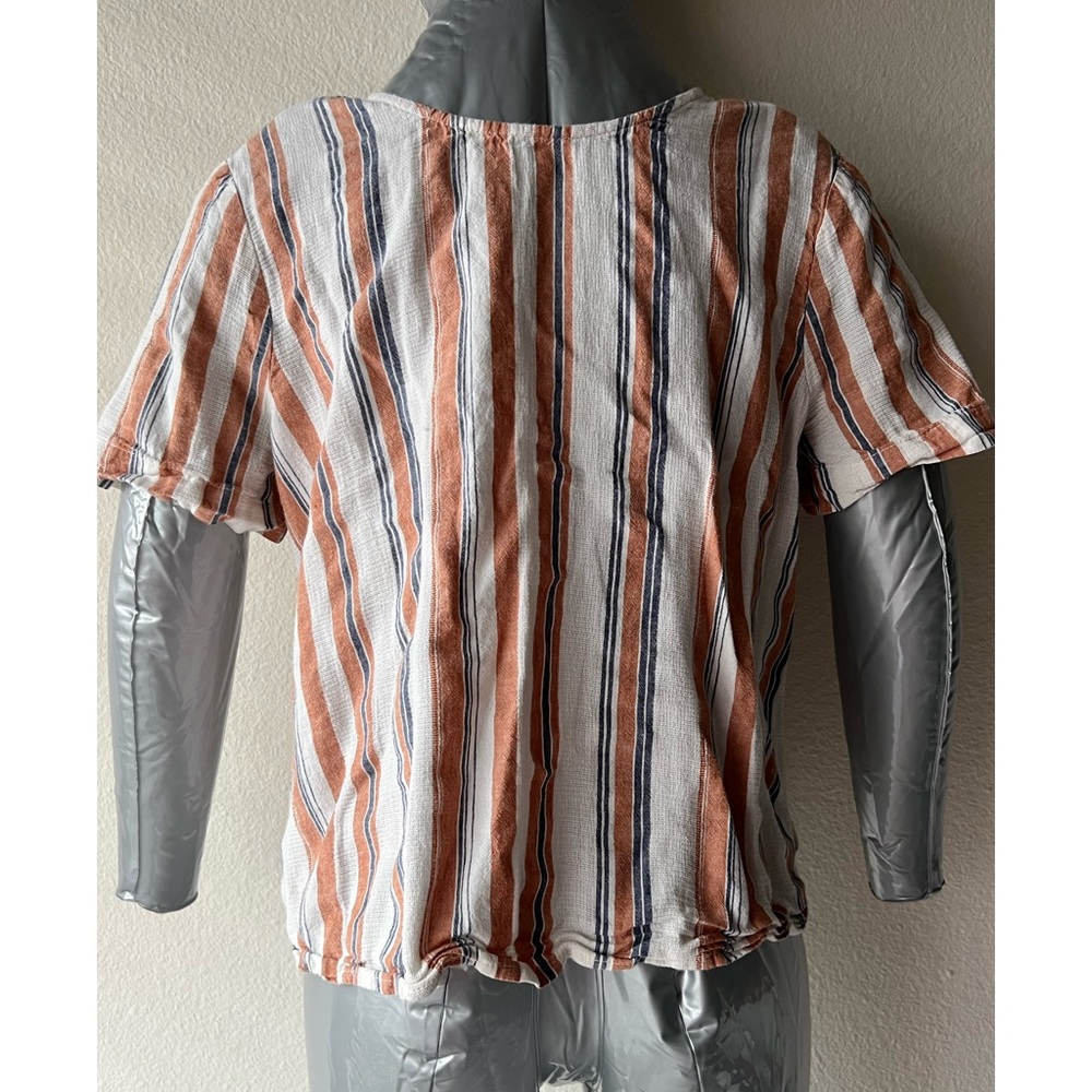 Madewell short sleeve top, size small EUC - Picture 2 of 6